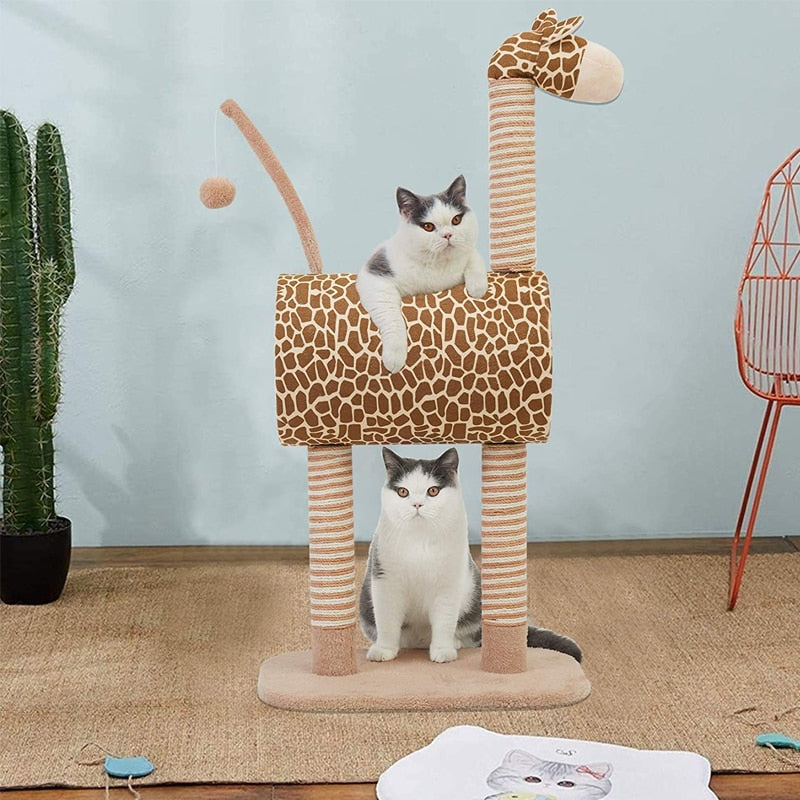 Giraffe Cat Tree - Giraffe
