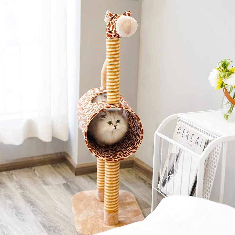 Giraffe Cat Tree - Giraffe