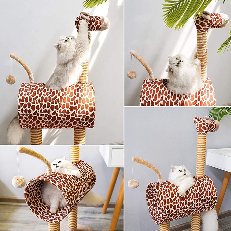 Giraffe Cat Tree - Giraffe