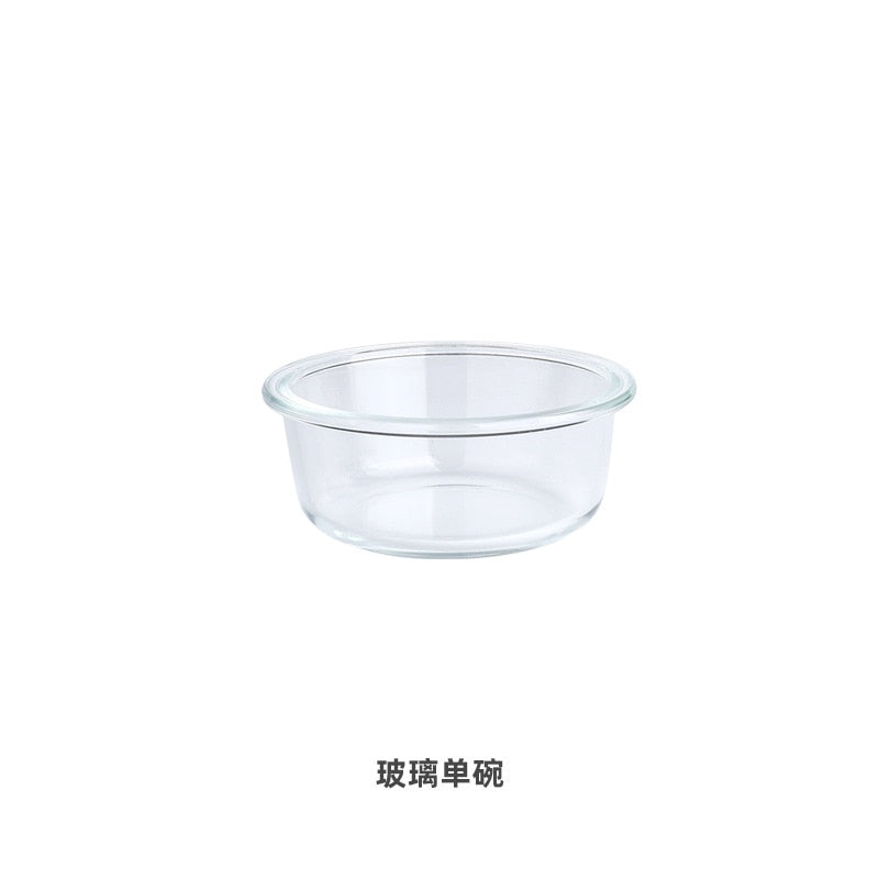 Glass Cat Bowls - Glass Bowls / 600ML - Cat Bowls