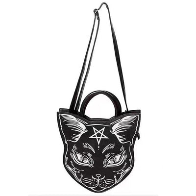 Gothic Cat Handbag - Cat Handbag