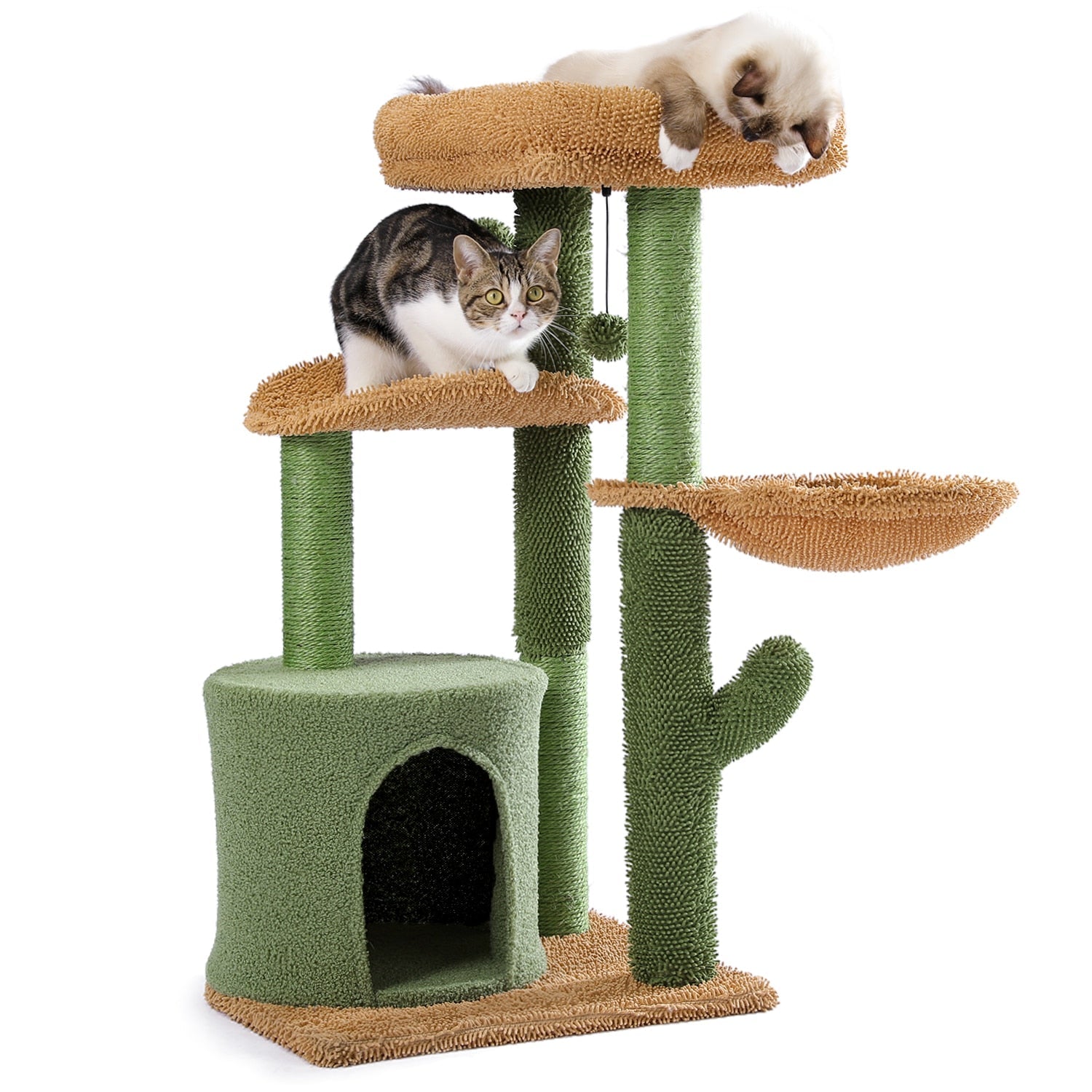 Green Cat Tree