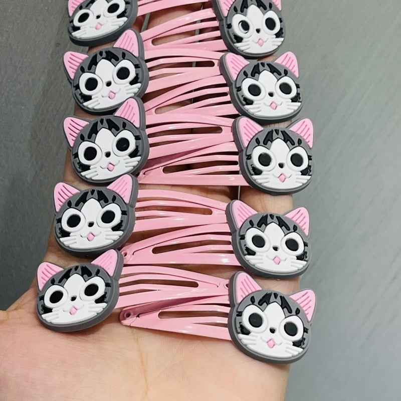 Grey Cat Hair Clip - Bleh - Cat hair clips