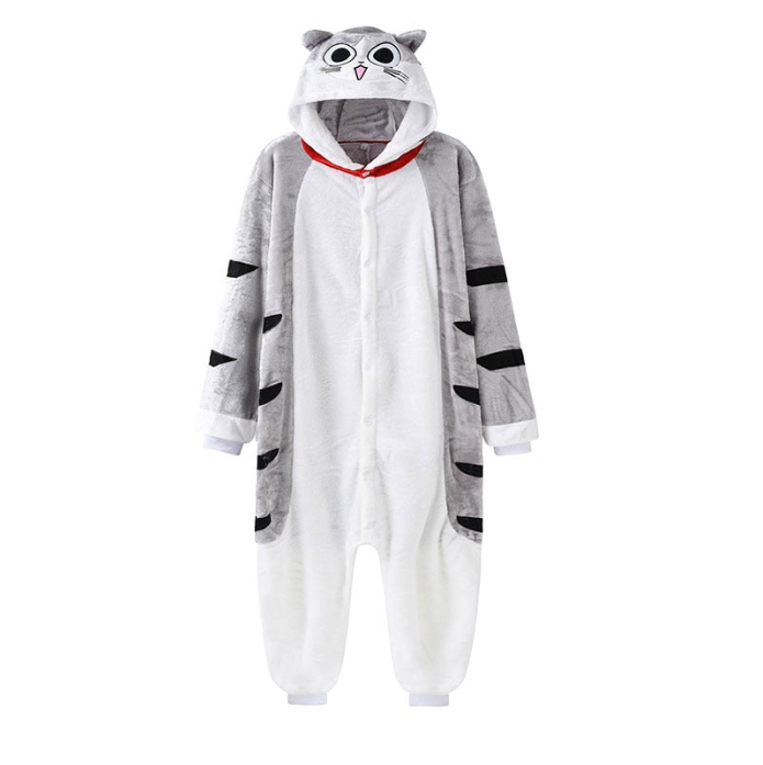 Grey Cat Kigurumi - Cat Kigurumi