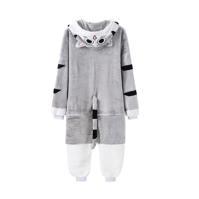 Grey Cat Kigurumi - Cat Kigurumi