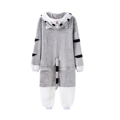 Grey Cat Kigurumi - Cat Kigurumi