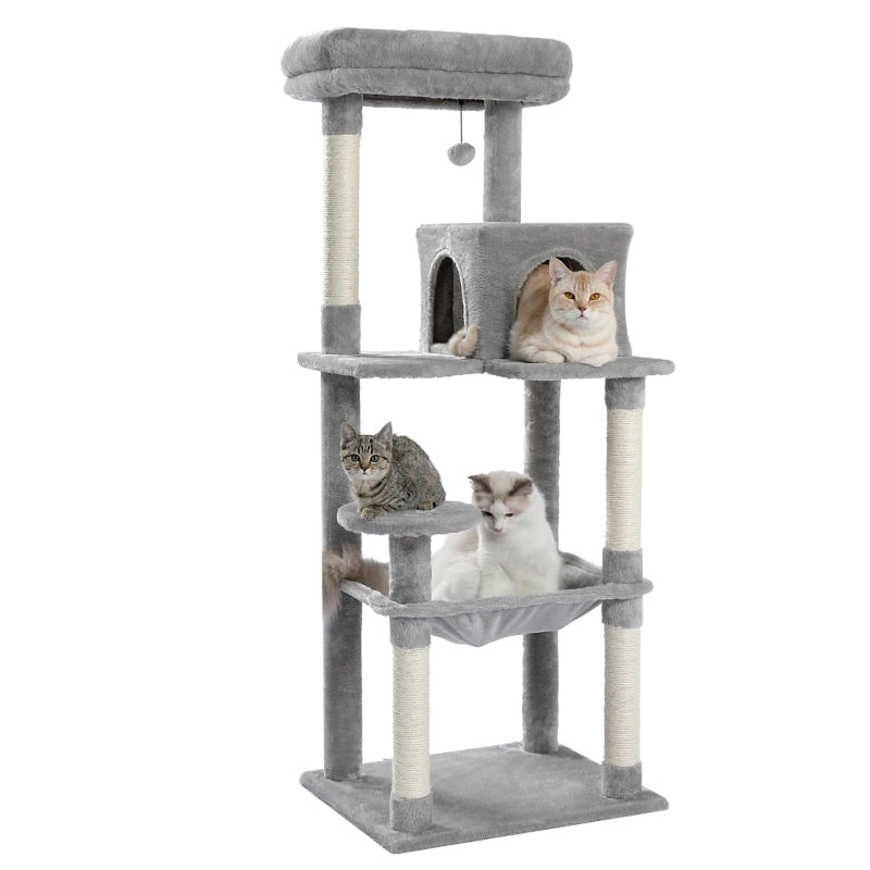 Grey Cat Tree