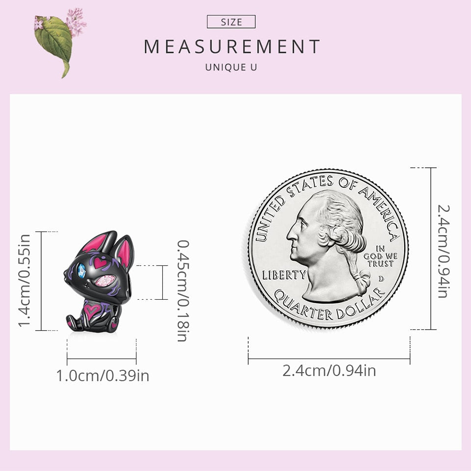 Grumpy Cat Charm - Cat charms