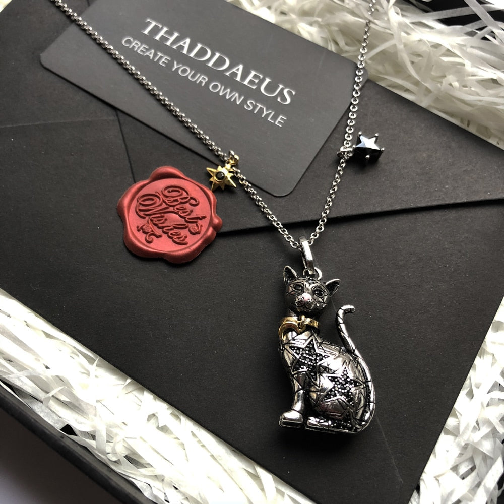 Grumpy Cat Necklace - Cat necklace