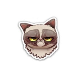 Grumpy Cat Stickers