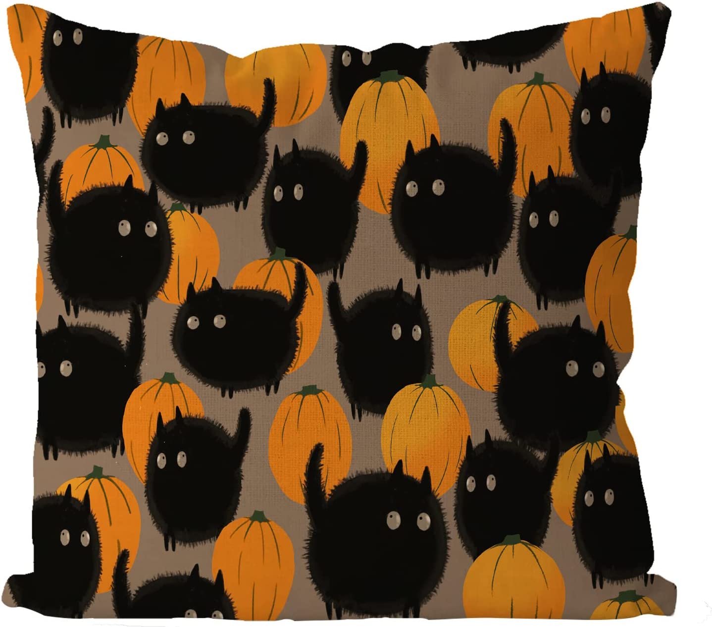 Halloween Cat Pillow