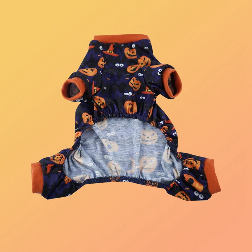 Halloween Pajamas for Cats - Pajamas for Cats