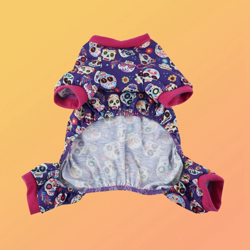 Halloween Pajamas for Cats - Pajamas for Cats