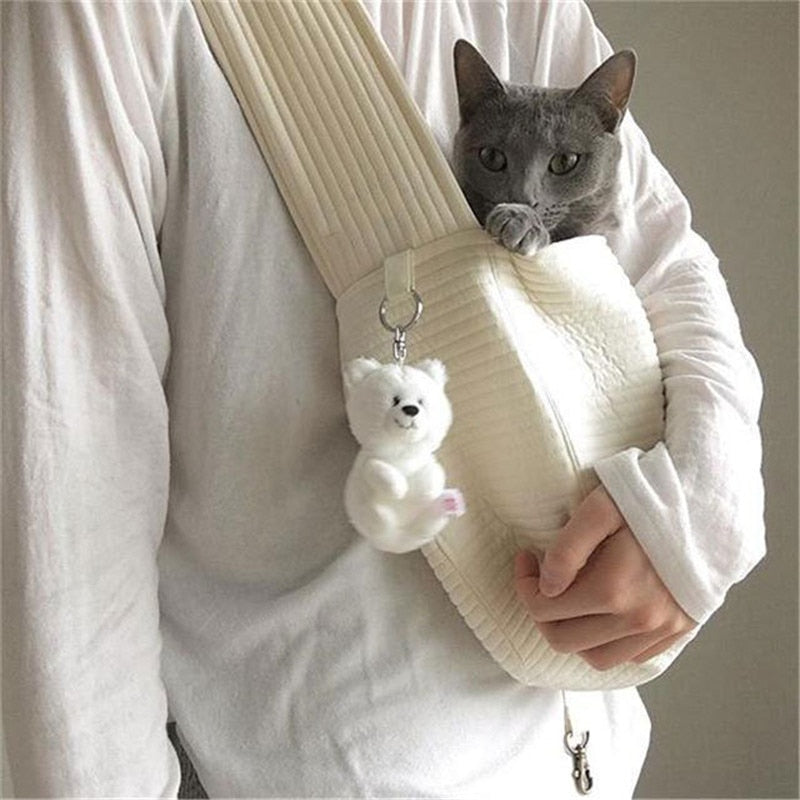 Handmade Cat Carrier Handbag - Handmade Cat Carrier Handbag