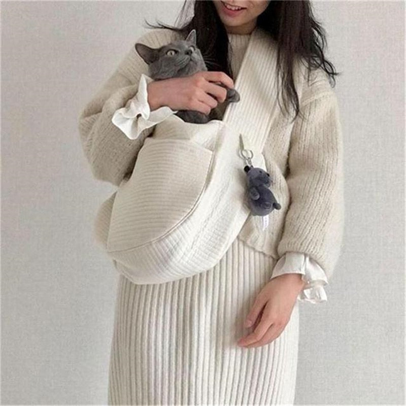 Handmade Cat Carrier Handbag - Handmade Cat Carrier Handbag