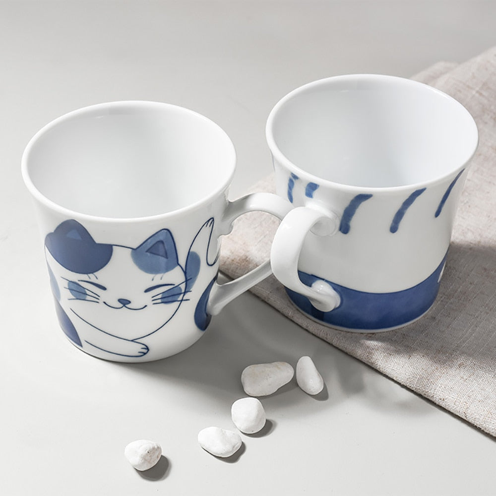 Handmade Cat mug