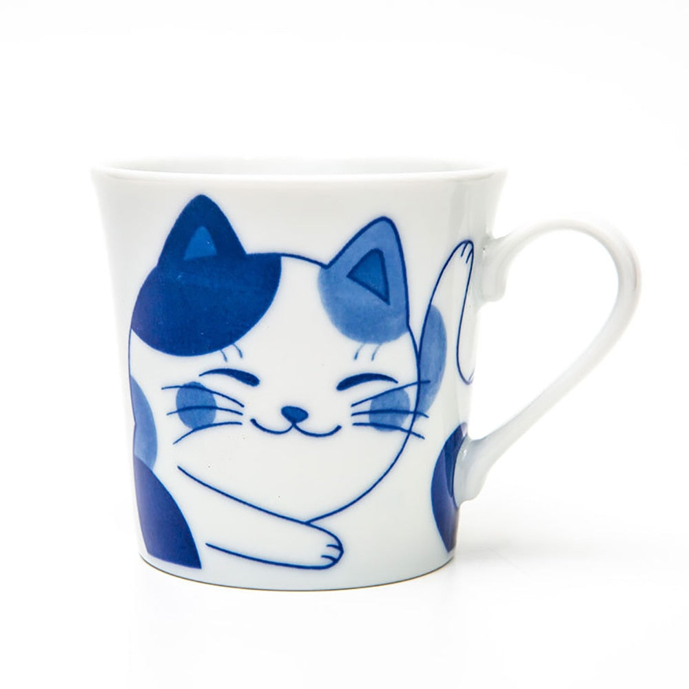 Handmade Cat mug - Cute / 260ML