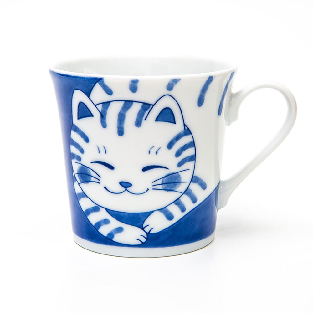 Handmade Cat mug - Hey / 260ML