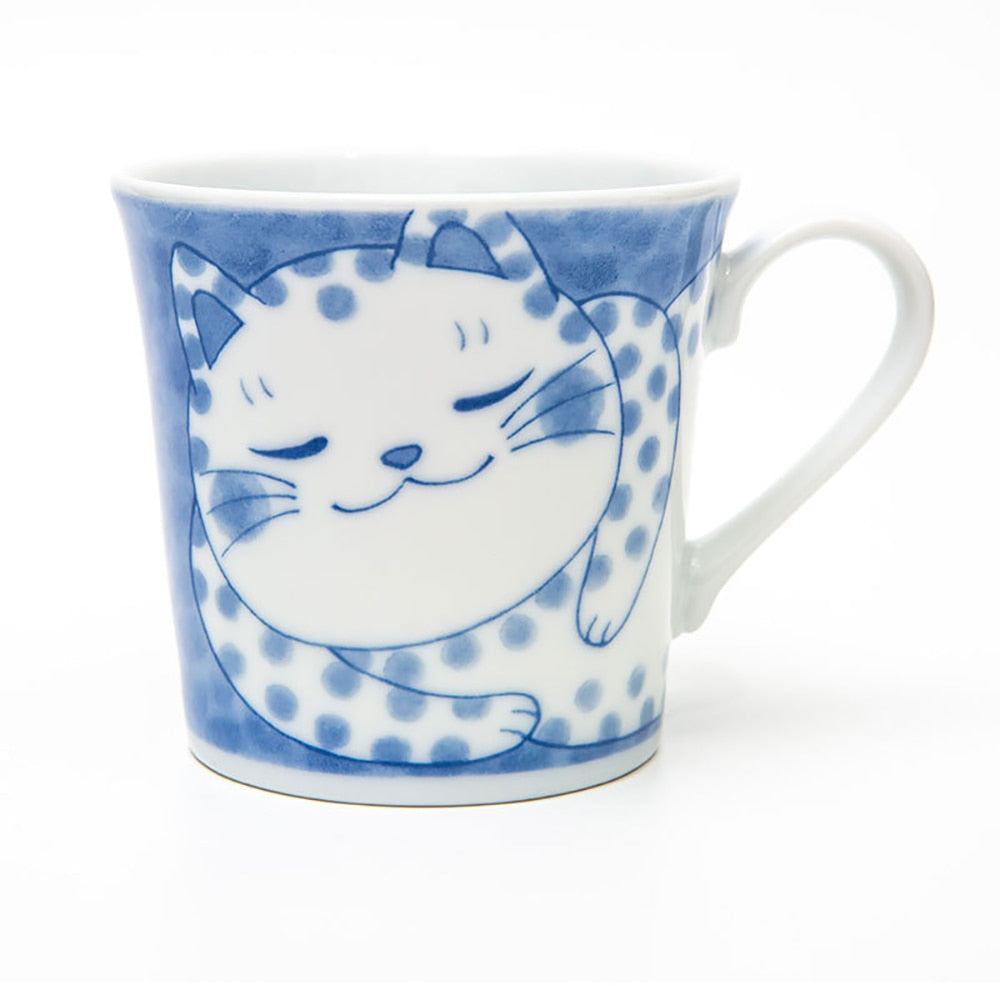 Handmade Cat mug - Hug / 260ML
