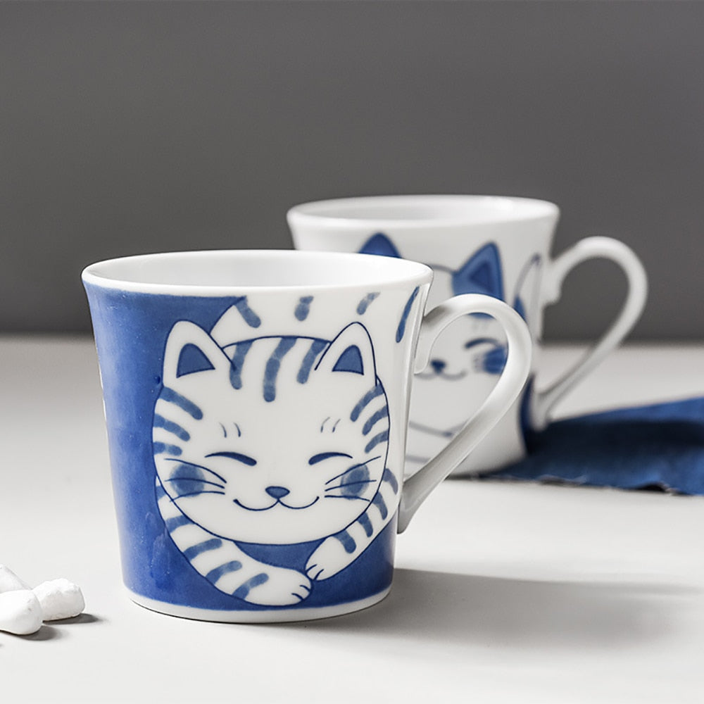 Handmade Cat mug