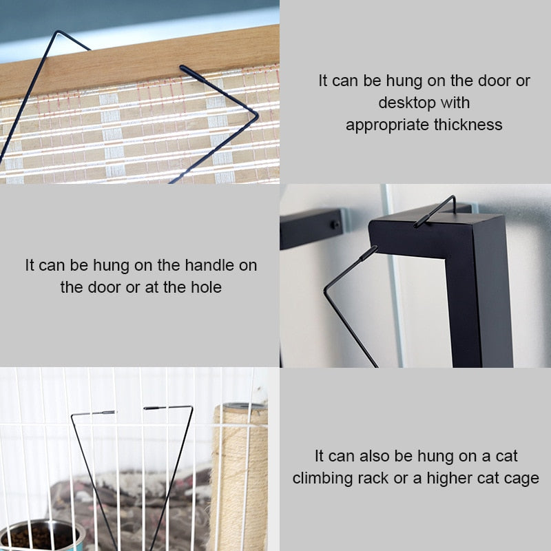 Hanging Mouse Cat Toy - Cat Toys