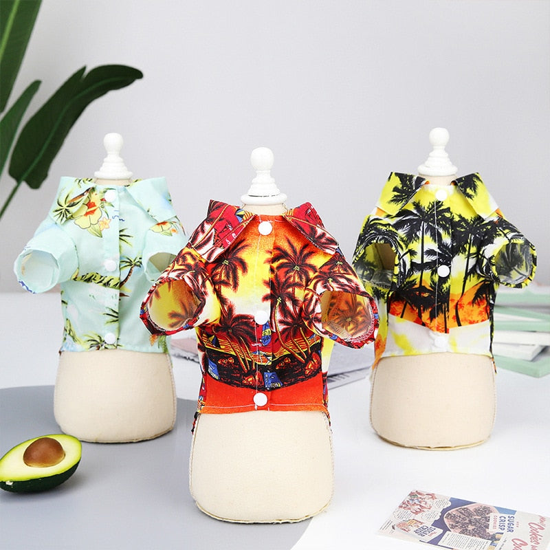 Hawaiian Shirts for Cats - Shirts for Cats