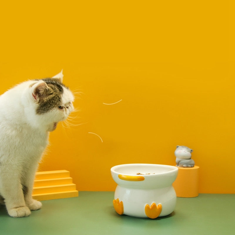 Heavy Water Bowl for Cats - Cat Bowls