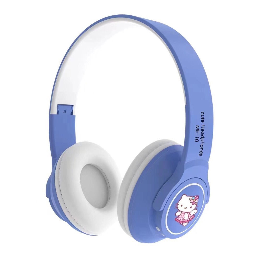 Hello Kitty Headphones - Blue - Hello Kitty Headphones