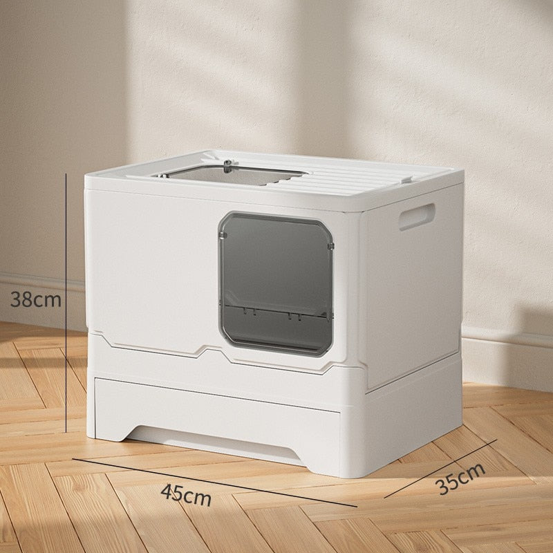 Hidden Cat Litter Box - White - Cat litter Box