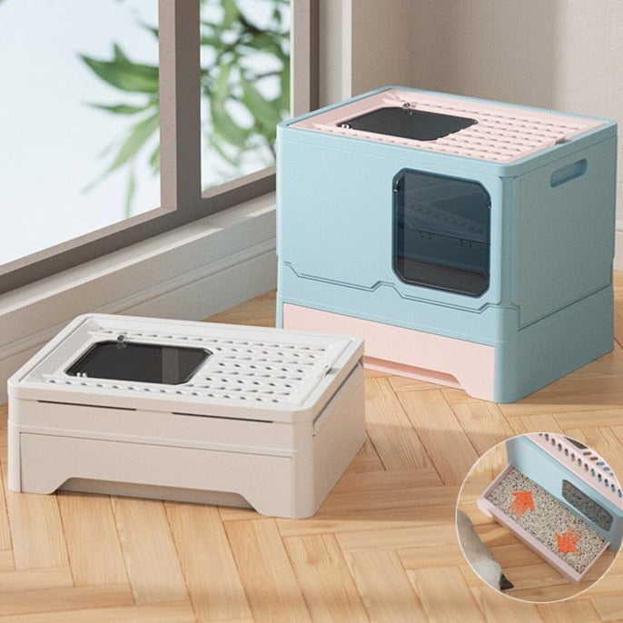 Hidden Cat Litter Box - Cat litter Box