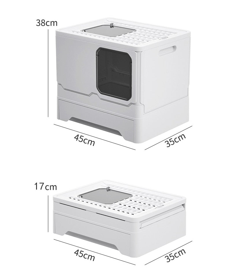 Hidden Cat Litter Box - Cat litter Box