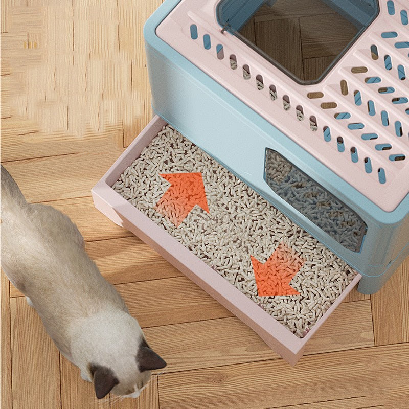 Hidden Cat Litter Box - Cat litter Box