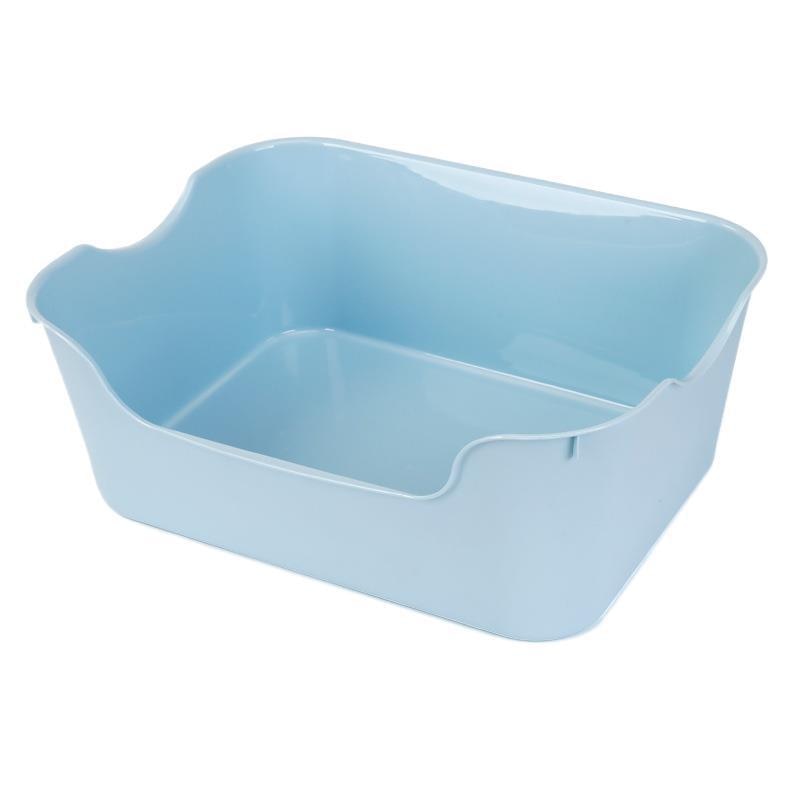 High Sided Cat Litter Box - Sky blue - Cat litter Box