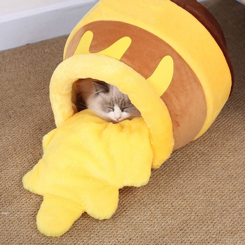 Honey Pot Cat Bed