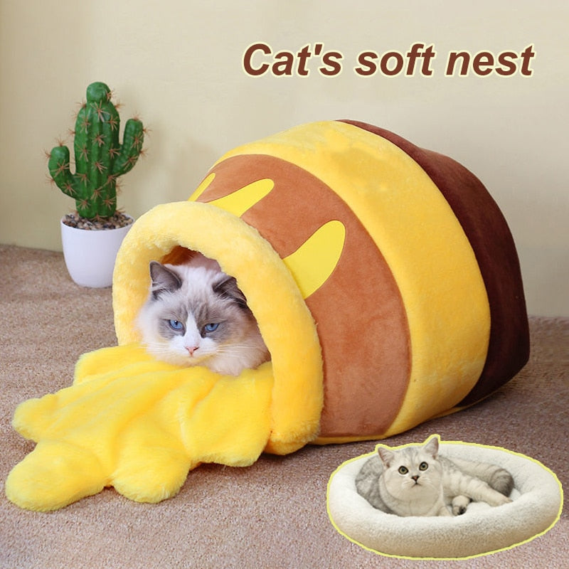 Honey Pot Cat Bed