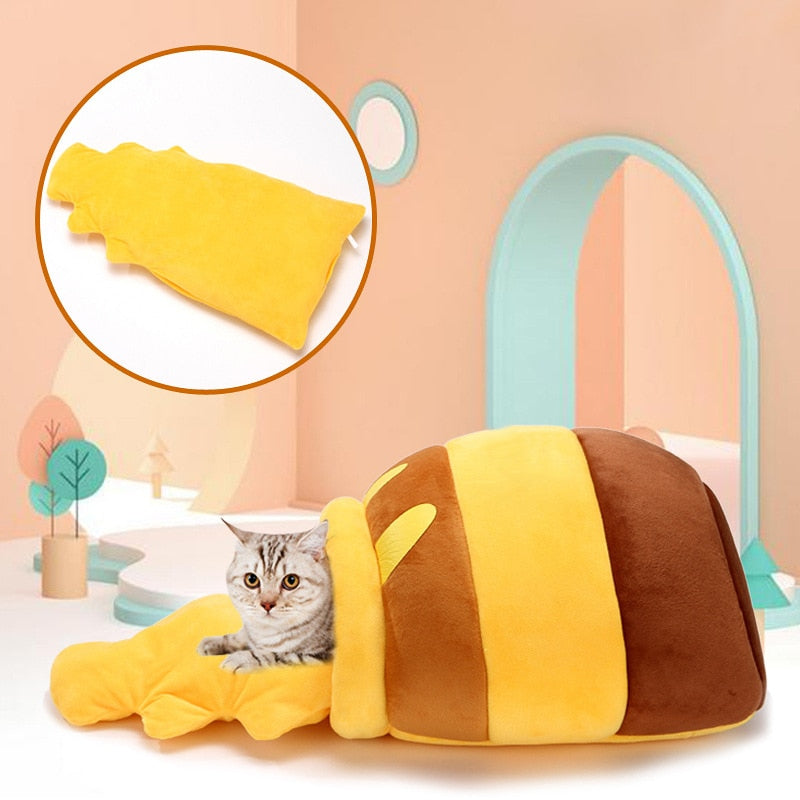 Honey Pot Cat Bed