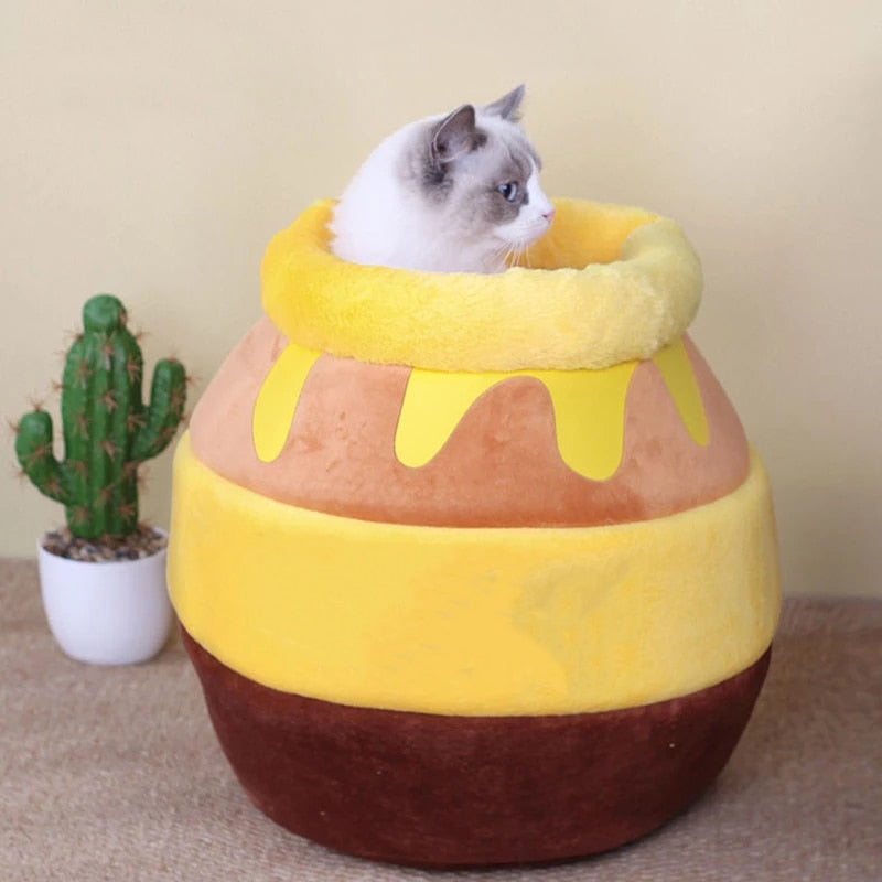 Cat hotsell burger bed