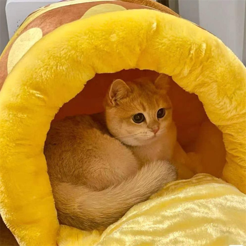 Honey Pot Cat Bed