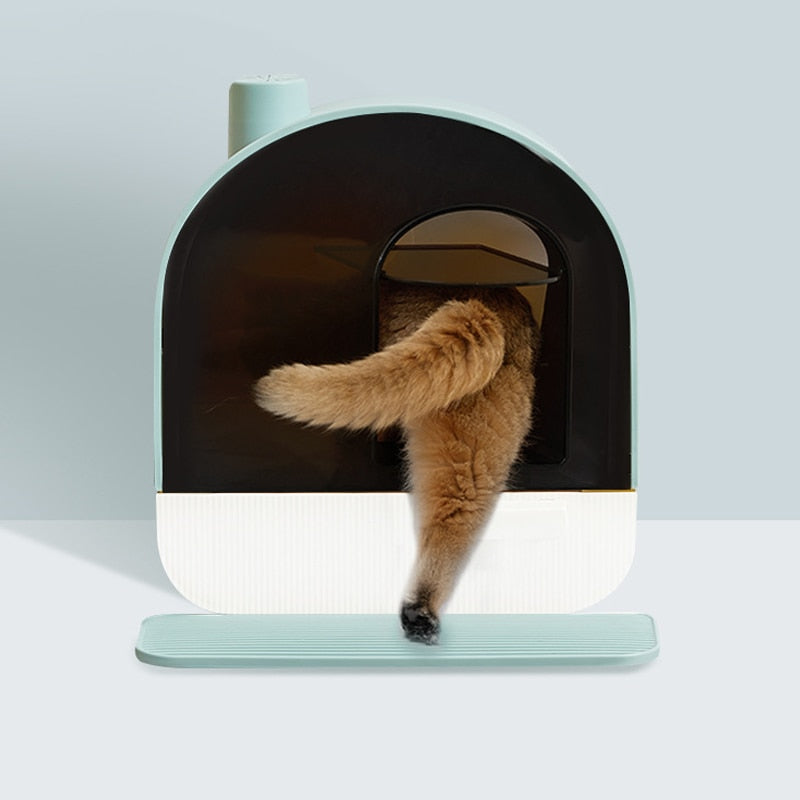 Hooded Cat Litter Box - Cat litter Box