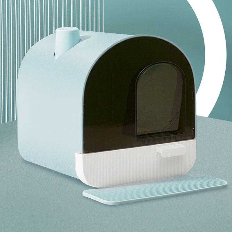 Hooded Cat Litter Box - Cat litter Box