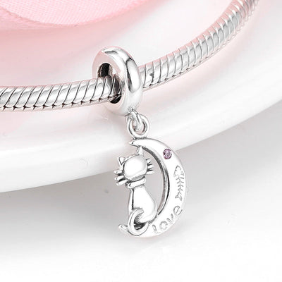 I Love Cat Charm - Cat charms