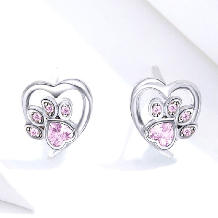 I Love Cat Earrings - Cat earrings