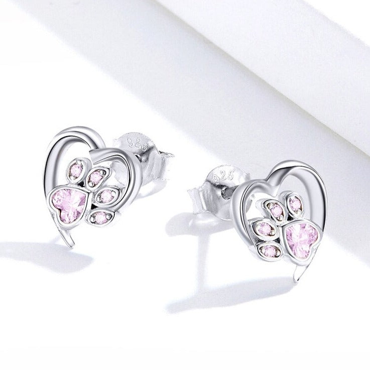 I Love Cat Earrings - Cat earrings