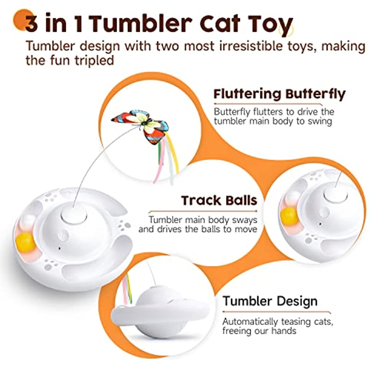 Indoor Exercise Cat Toy - Cat Toys
