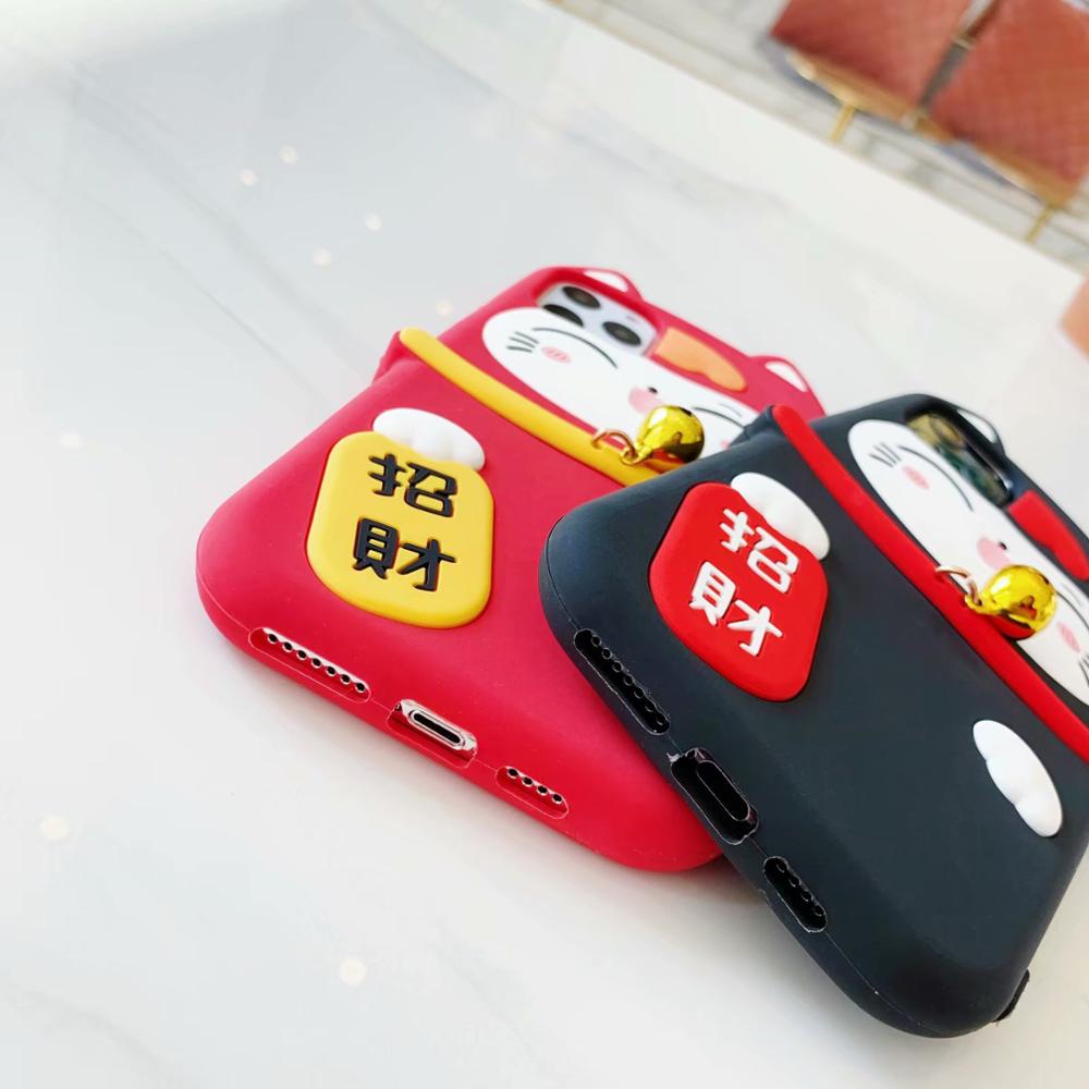 iPhone 3D Cat Phone Case - Cat Phone Case