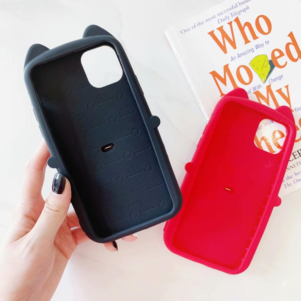 iPhone 3D Cat Phone Case - Cat Phone Case