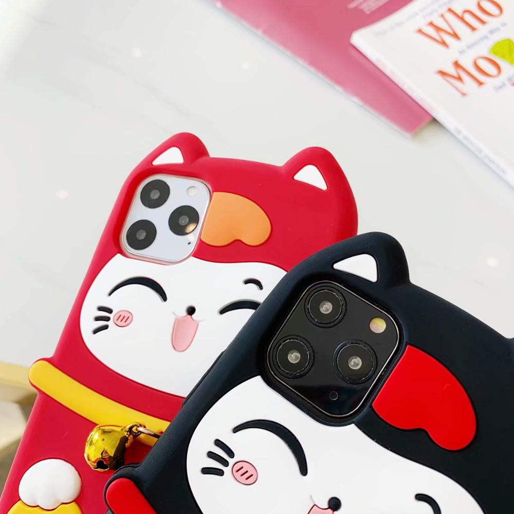 iPhone 3D Cat Phone Case - Cat Phone Case
