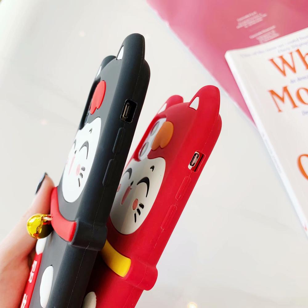 iPhone 3D Cat Phone Case - Cat Phone Case