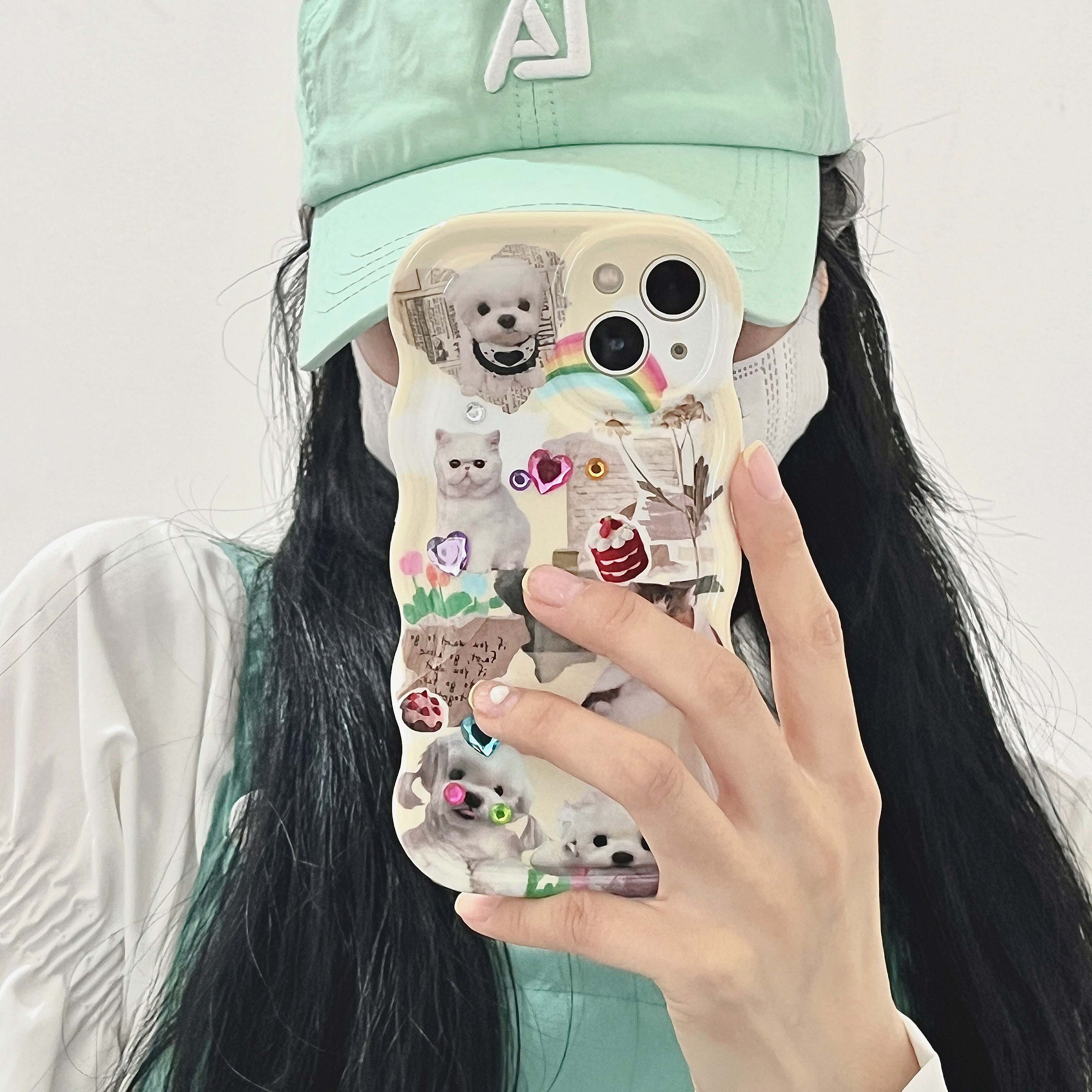 iPhone Cat and Dog Phone Case - Cat Phone Case