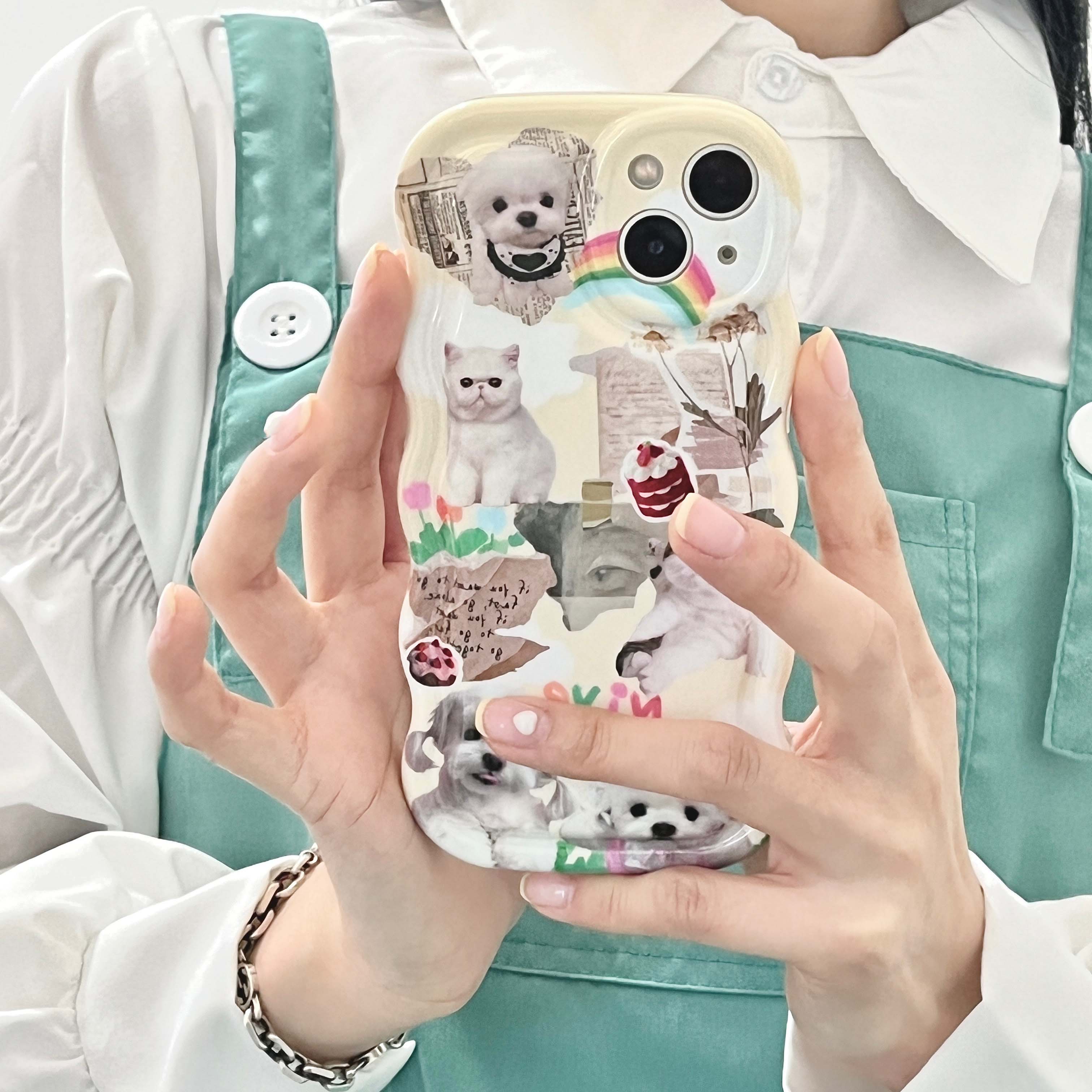 iPhone Cat and Dog Phone Case - Cat Phone Case